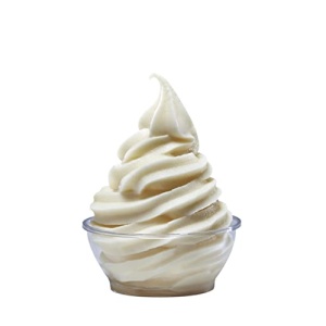 Frostline Vanilla Fat Free Gluten Free Frozen Yogurt Mix 2.7 kg