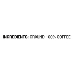 Happy Belly French Roast Ground Coffee, Dark, 680g