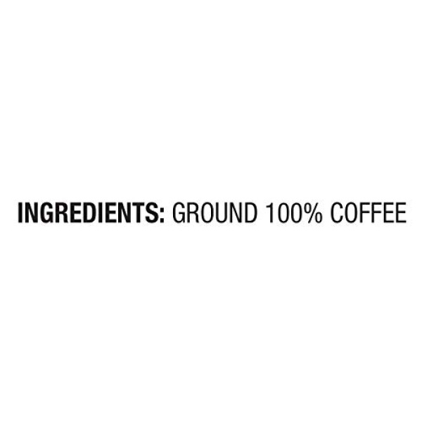 Happy Belly French Roast Ground Coffee, Dark, 680g