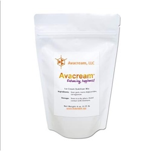 Avacream Ice Cream Stabilizer Mix (113g)