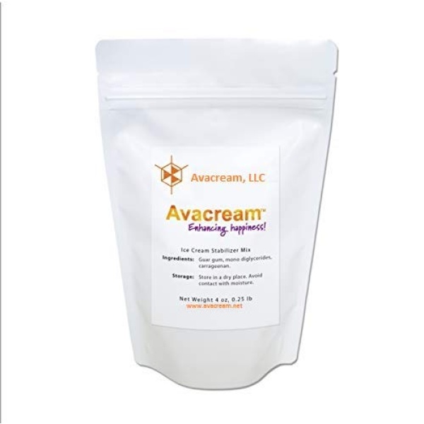 Avacream Ice Cream Stabilizer Mix (113g)