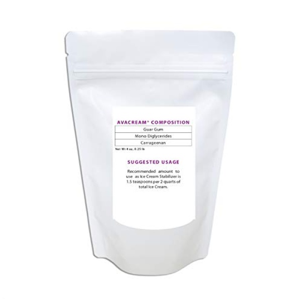 Avacream Ice Cream Stabilizer Mix (113g)