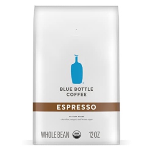 Blue Bottle Organic Espresso, Dark Roast, 340g Bag