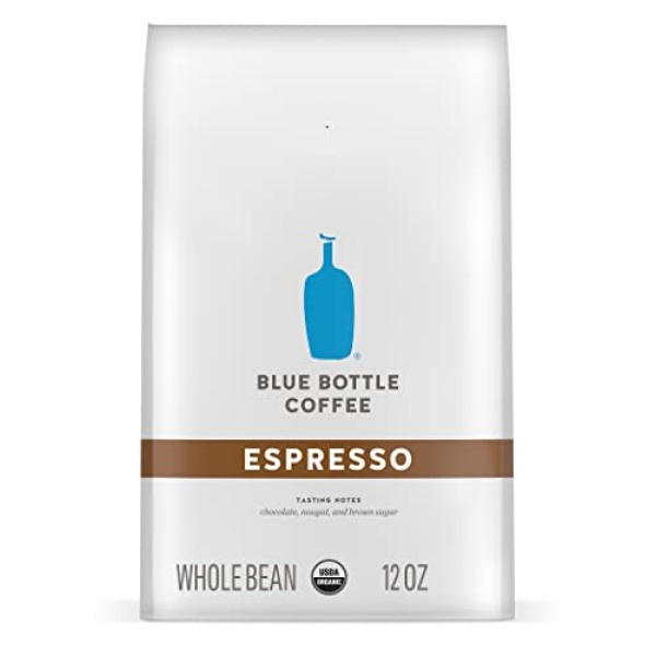 Blue Bottle Organic Espresso, Dark Roast, 340g Bag