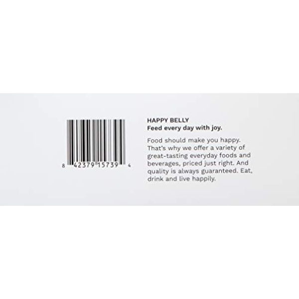 Happy Belly Black Tea Bags, 100 Count