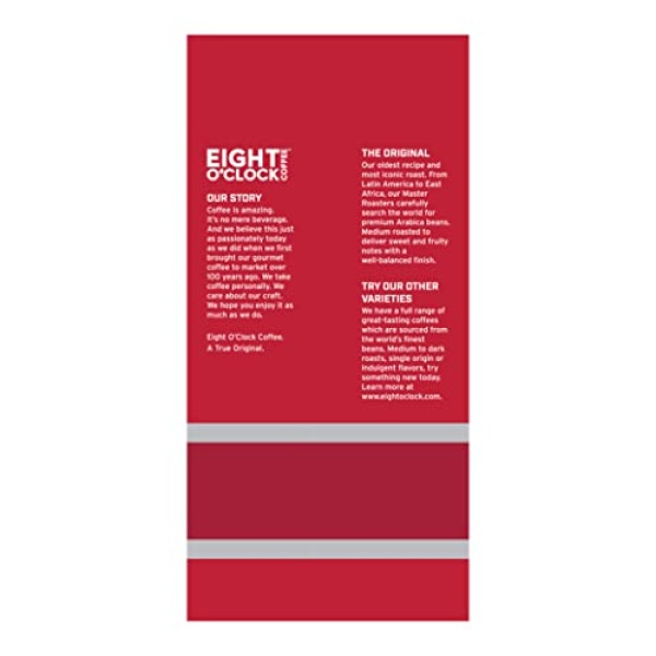 Eight O'Clock Coffee Original, 907g Medium Roast Beans
