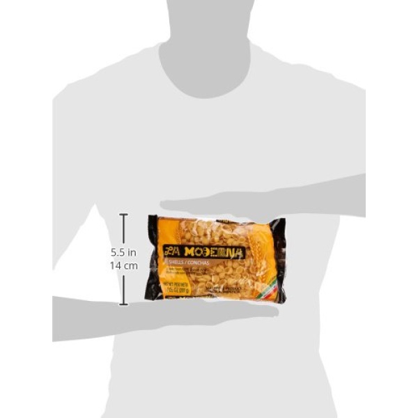 La Moderna Shells Pasta, Durum Wheat, 198g