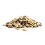 Good Sense Organic Roasted & Salted Pumpkin Seeds, 170g