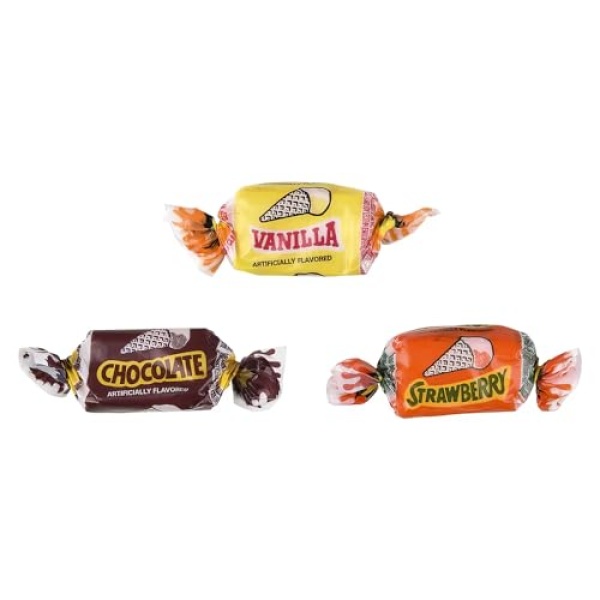 Alberts Ice Cream Chews 240ct Bag