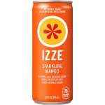 IZZE Sparkling Juice, 4 Flavor Variety Pack, 250 ml, 24 Pack