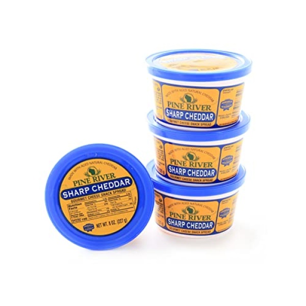 Sharp Cheddar Cheese Spread 227g (Pack of 4)