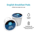 Happy Belly English Breakfast Tea Pods, 24 Count