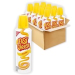 Easy Cheese Cheddar Snack, 12 - 227 g Cans