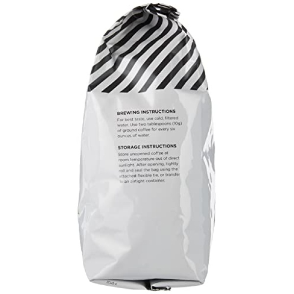 Amazon Fresh Colombia Ground Coffee, Medium Roast, 907g