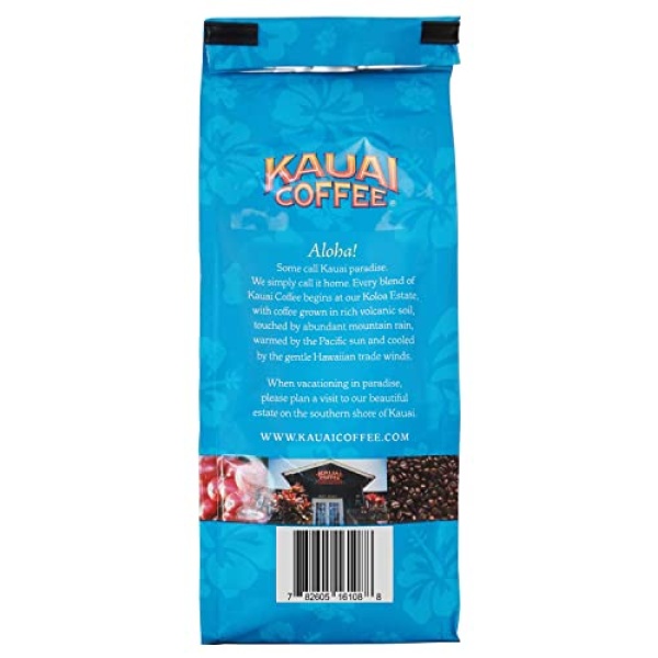 Kauai Coffee Coconut Caramel Crunch Medium Roast, 283g