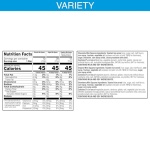 Rice Krispies Treats Mini Squares, Variety Pack, 570g (52 Bars)
