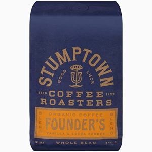 Stumptown Medium Roast Organic Whole Bean Coffee, 340g