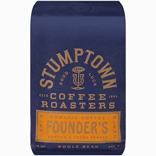 Stumptown Medium Roast Organic Whole Bean Coffee, 340g