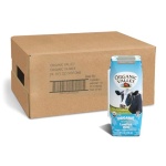 Organic Valley 1% Milk Boxes, 237ml (Pack of 24)