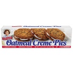Little Debbie Oatmeal Crème Pies, 12 Cookies, 459g Box