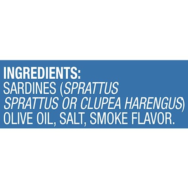Chicken of the Sea Sardines in Olive Oil, 106g (18 Pack)