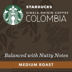 Starbucks Nespresso Colombia Coffee, 50 Capsules