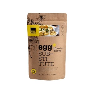 AcreMade Vegan Egg Powder, 12 Eggs, Gluten & Soy-Free, 5g Protein