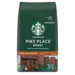 Starbucks Medium Roast Coffee, Pike Place, 793g Bag