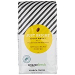 Amazon Fresh Light Roast Whole Bean Coffee, 340g
