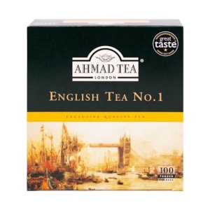 Ahmad English Tea No.1 Teabags, 100 ct - Caffeinated