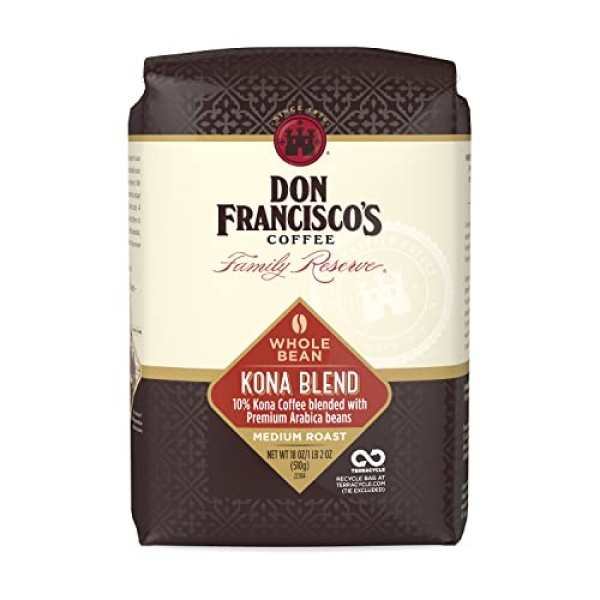 Don Francisco's Kona Blend Medium Roast Coffee (510g)