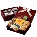 Broadway Basketeers Photo Gift Box Snack Assortment