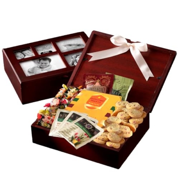 Broadway Basketeers Photo Gift Box Snack Assortment