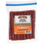 Old Wisconsin Turkey Sausage Sticks, 794g Resealable Package