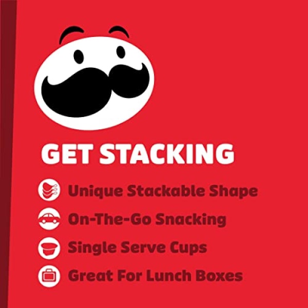 Pringles Potato Crisps Variety Pack (27 Cups)
