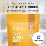 Judeeās Dried Whole Egg Powder - 312g - Gluten-Free