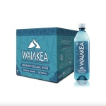 Waiākea Hawaiian Volcanic Water, 700 mL, 15 Pack