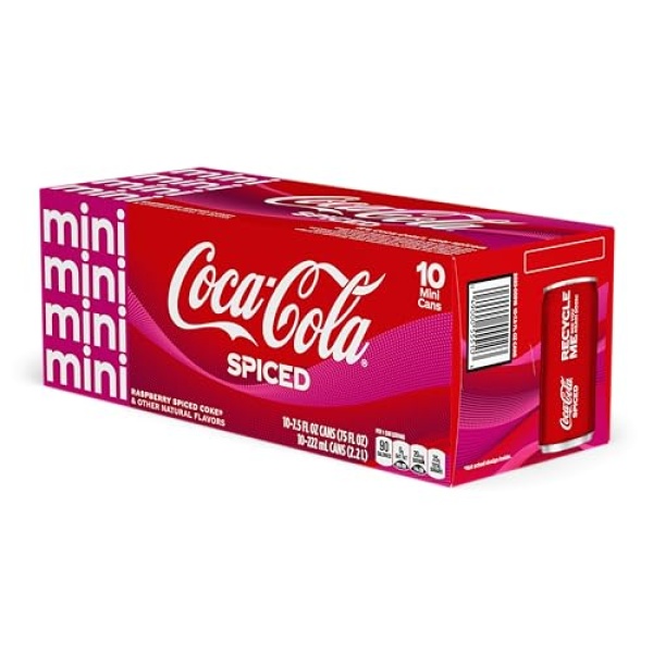 Coca-Cola Spiced 222ml 10pk