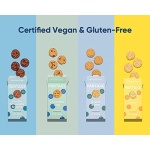 Gluten Free Partake Soft Vegan Cookies – 4 Box Variety