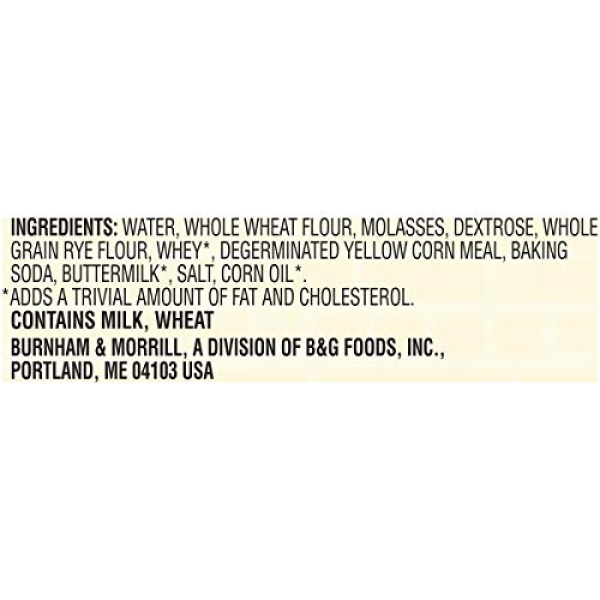 B&M Brown Bread, Original, 454g (Pack of 12)
