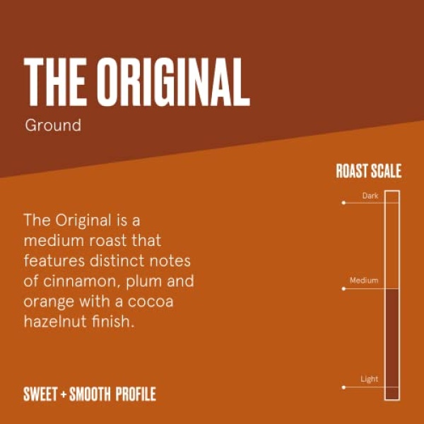 Bulletproof Medium Roast Ground Coffee, 340g, 100% Arabica