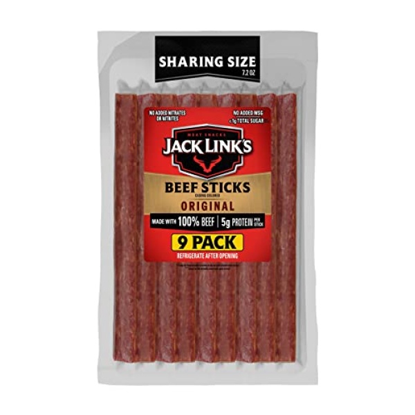 Jack Link's Original Beef Sticks – 204g