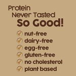 No Nuts! Vegan Chocolate Chip Protein Bars, Organic, Kosher