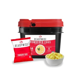 READYWISE - Powdered Eggs Bucket, 144 Servings, 25-Year Shelf Life