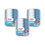 Chicken of the Sea Sardines in Water, 106g (Pack of 18)