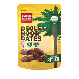 Organic Pitted Deglet Noor Dates, 1.13 kg Pouch