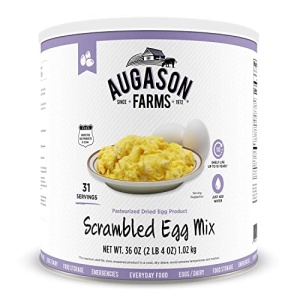 Augason Farms Scrambled Egg Mix, 1.02 kg No. 10 Can