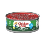 Chicken of the Sea Chunk Light Tuna in Water, 142g, 10-Pack