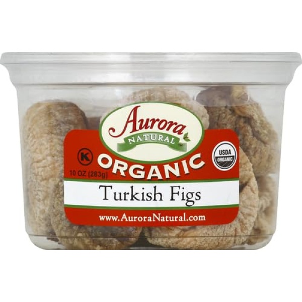 Aurora Organic Extra Large Turkish Figs, 283g