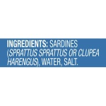 Chicken of the Sea Sardines in Water, 106g (Pack of 18)
